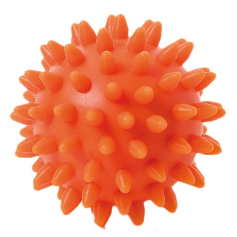 Spiky massage ball 6 cm orange