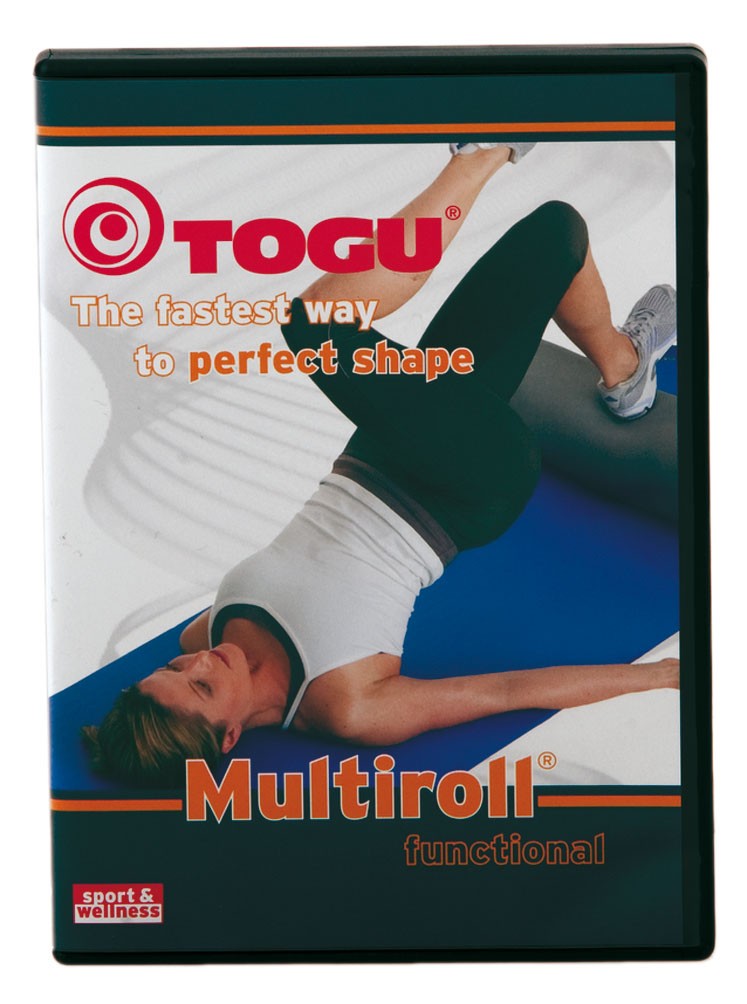 DVD Perfect Shape Multiroll functional (without training equipment)