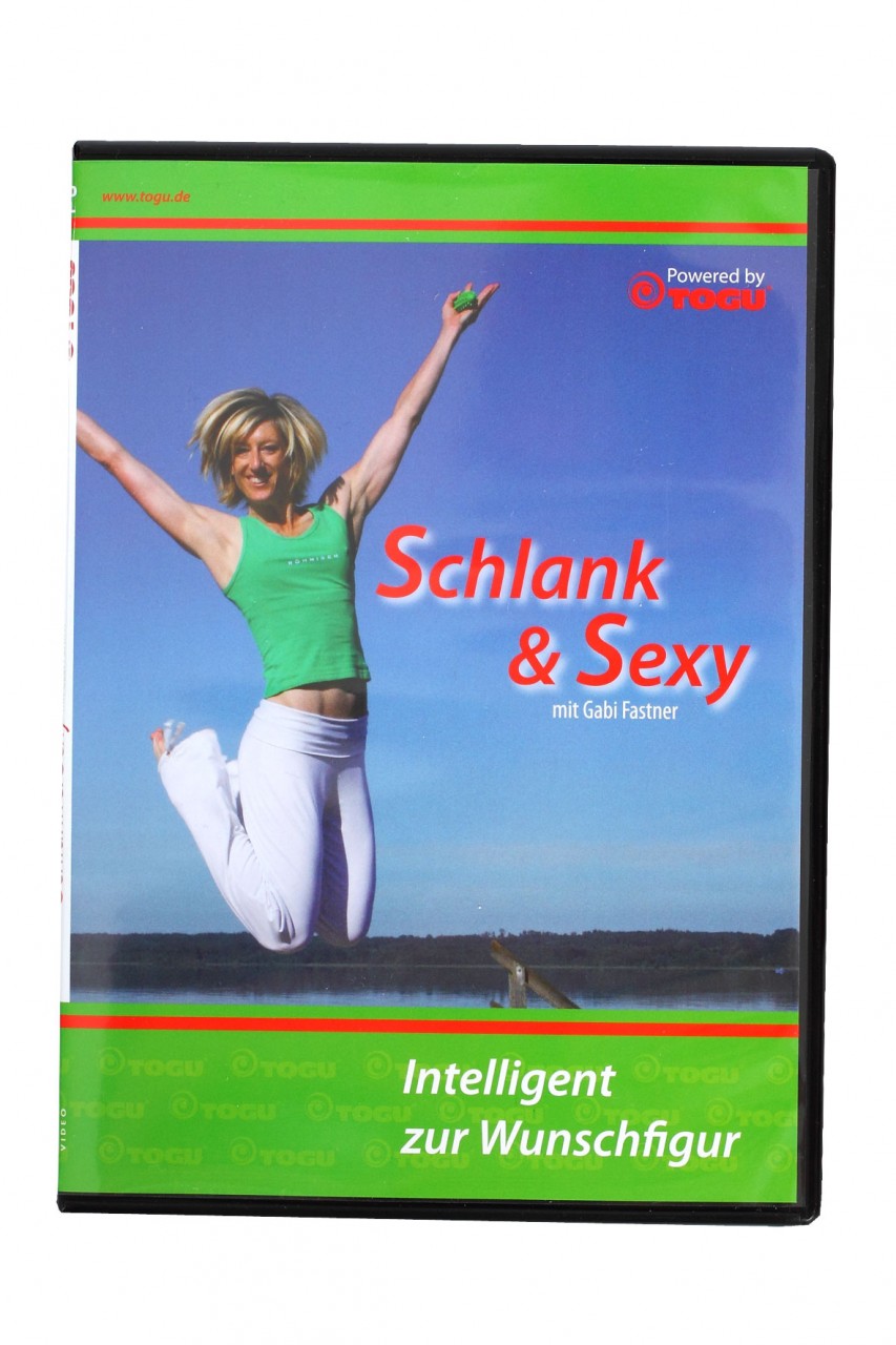 DVD Gesund & Schön (ohne Trainingsgerät – nur CD)