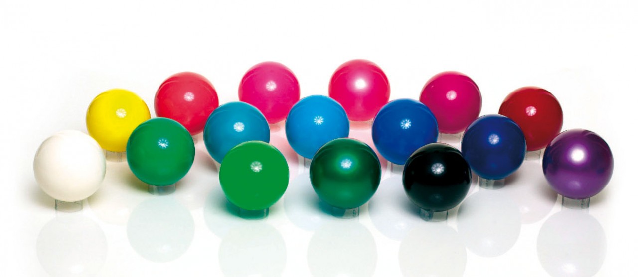 Gymnastikball 300g Standard unlackiert