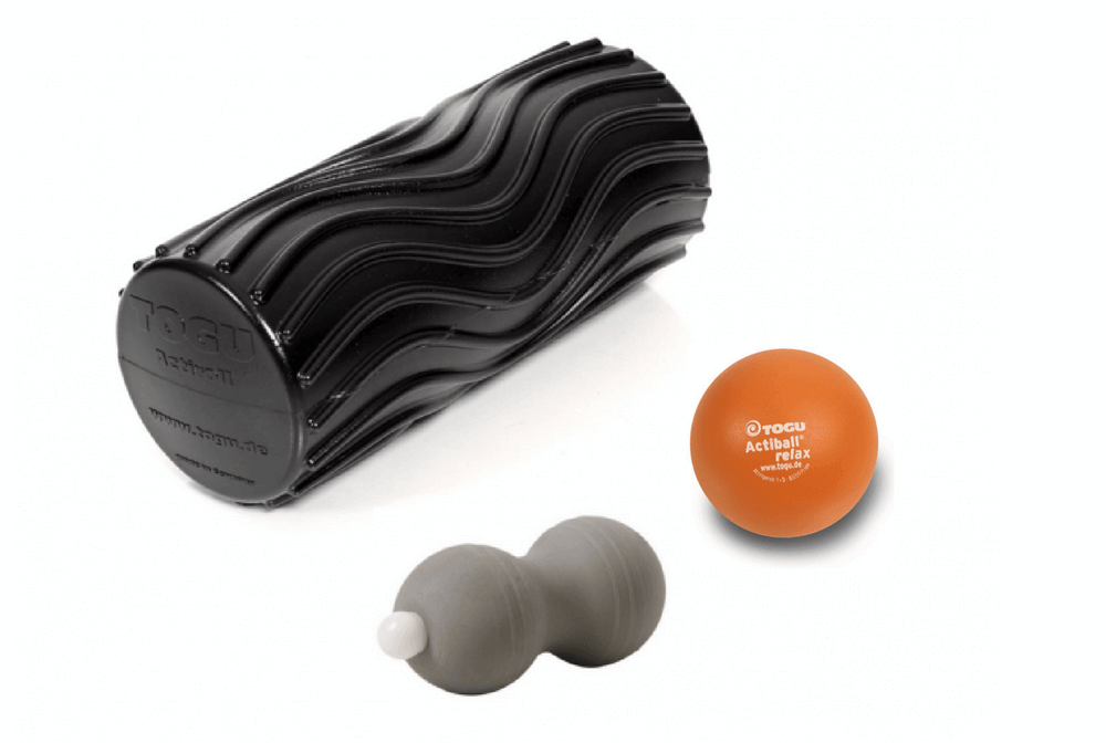 Actiroll® Wave M mit Actiball® Relax M und Bodybone inkl. Pumpe