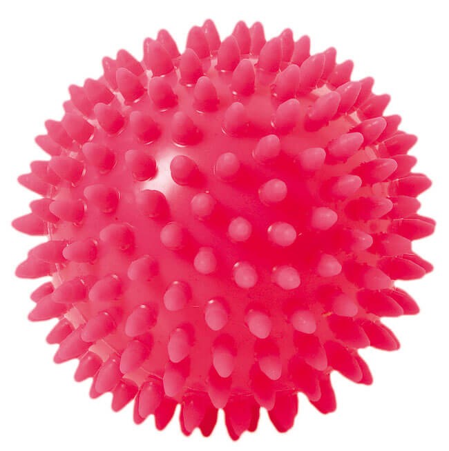 Spiky massage ball, 9 cm