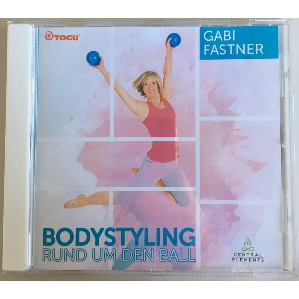 CD Bodystyling - Rund um den Ball (ohne Trainingsgerät – nur CD)