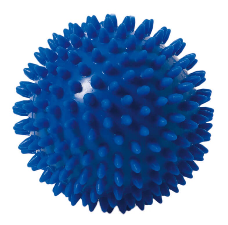 Spiky massage ball, 10 cm
