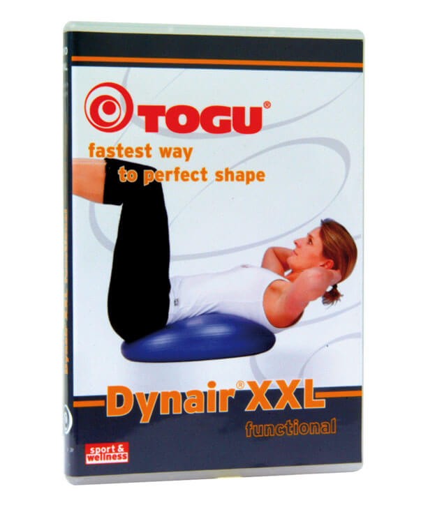 DVD Perfect Shape Dynair® XXL (ohne Trainingsgerät – nur DVD)