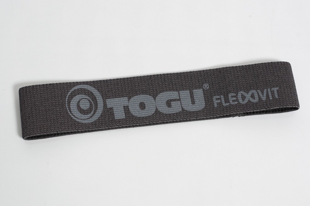 TOGU FLEXVIT Mini Band anthrazit - schwer