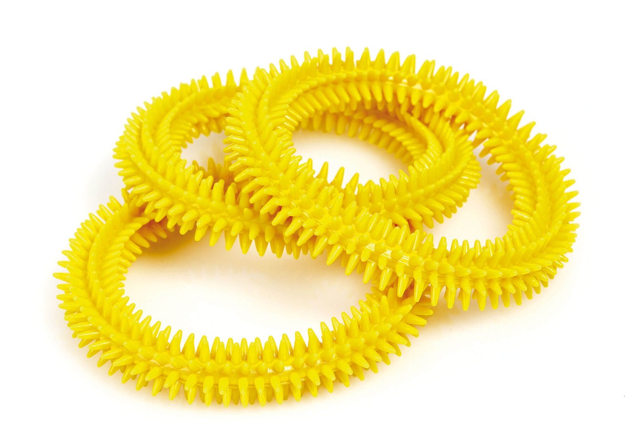 Spiky Massage Ball long 11 x 5 cm