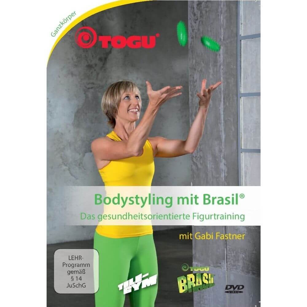 DVD Bodystyling mit Brasil® (ohne Trainingsgerät - nur DVD)