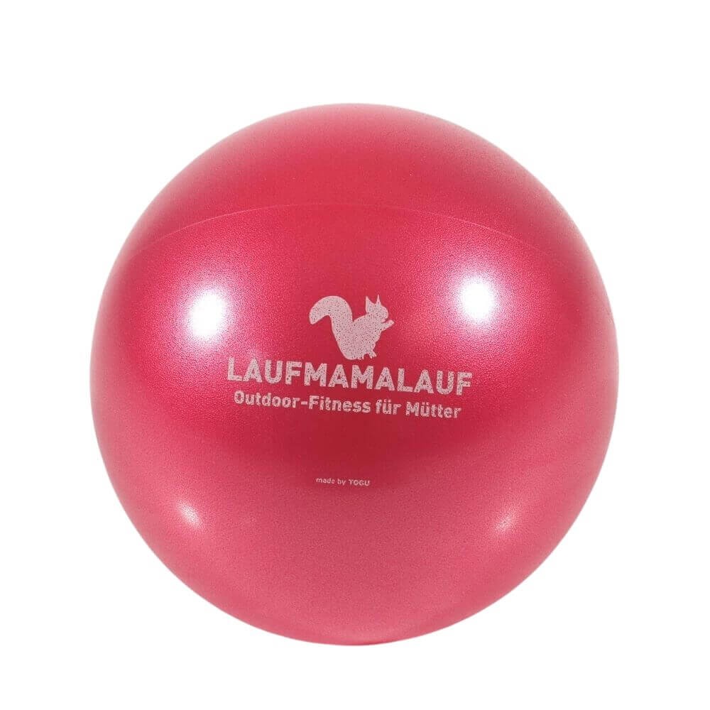 LAUFMAMALAUF Redondo Ball 26 cm rubinrot