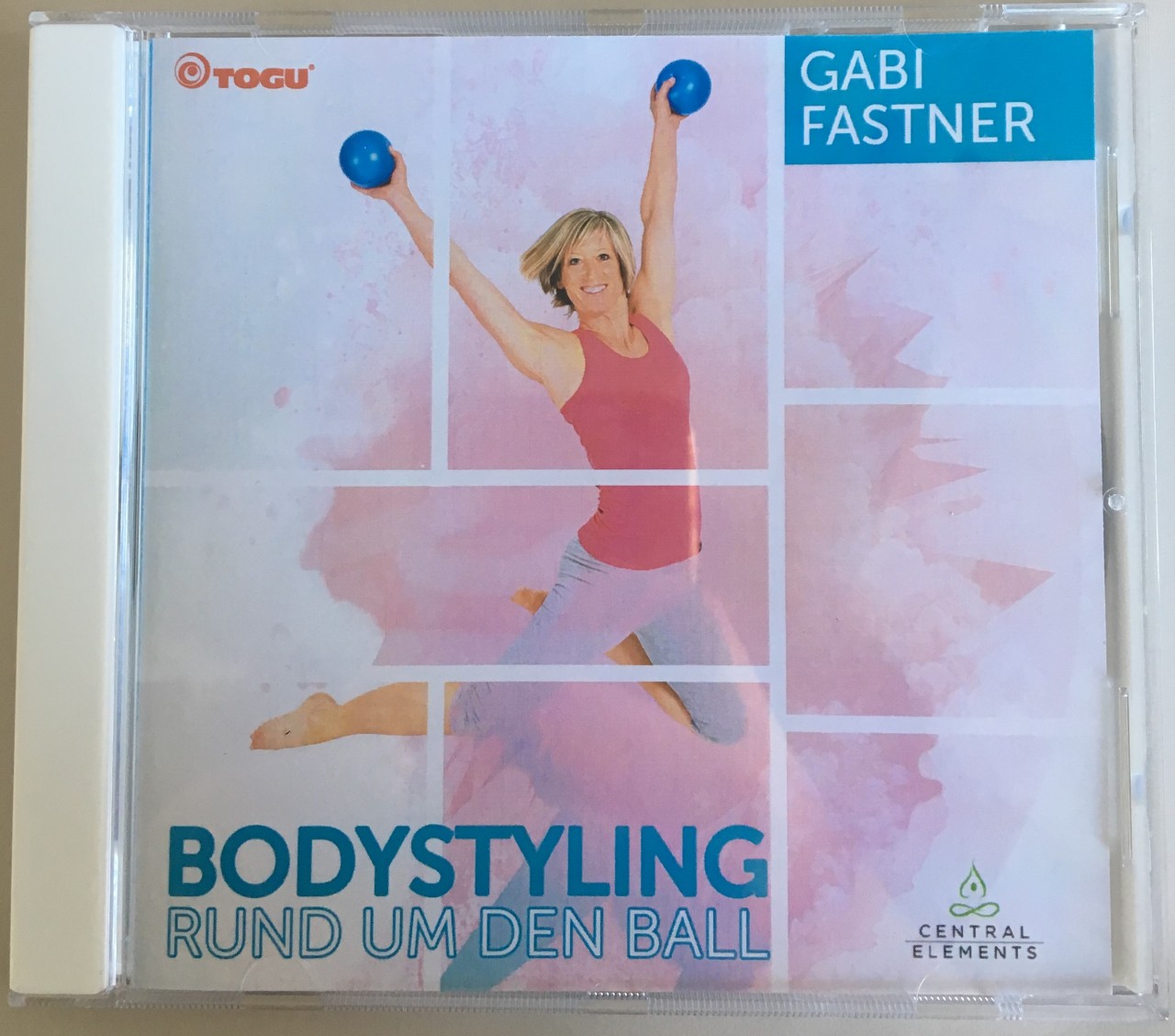 CD Bodystyling - Rund um den Ball (ohne Trainingsgerät – nur CD)