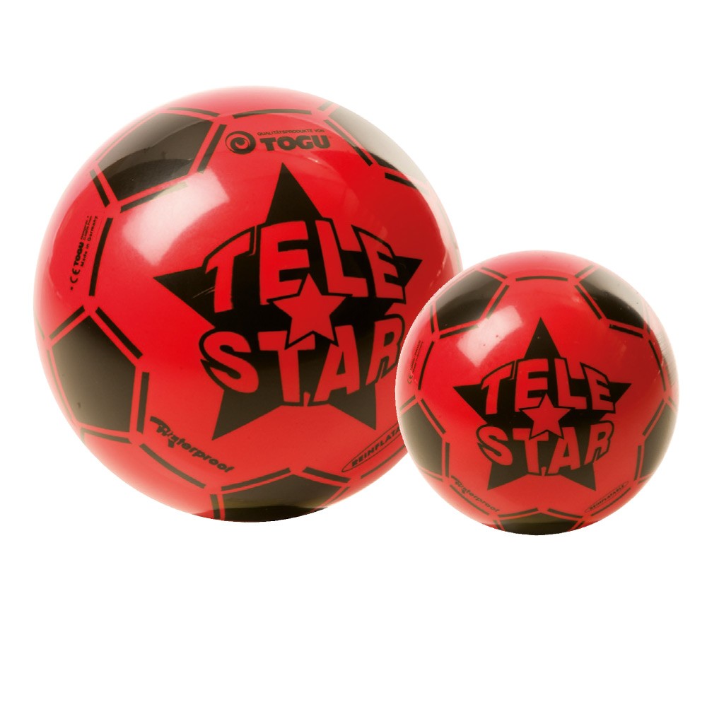 TeleStar -schwarz/rot
