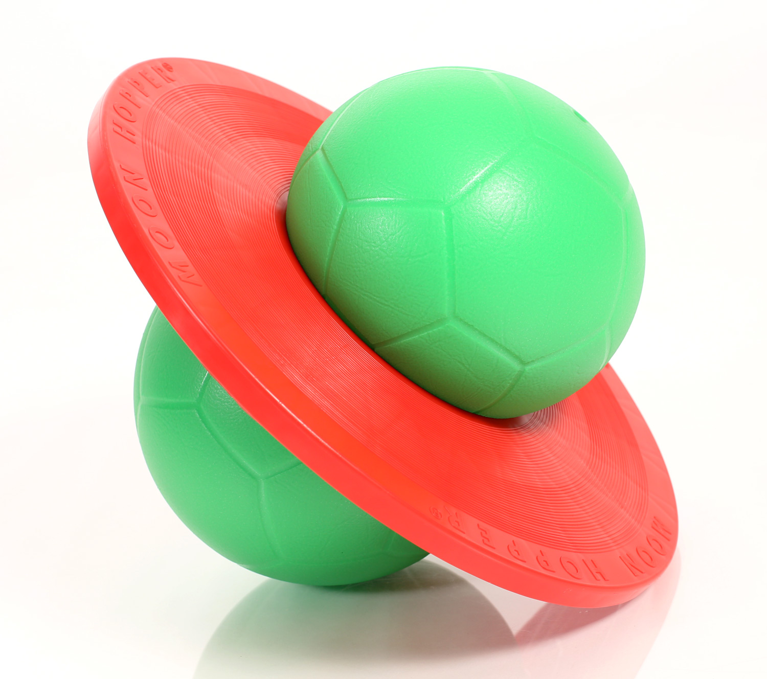Anti-Stressball Bubble Ball Aufblasbar bis zu 30cm Kinder Spielzeug Ball Rot 