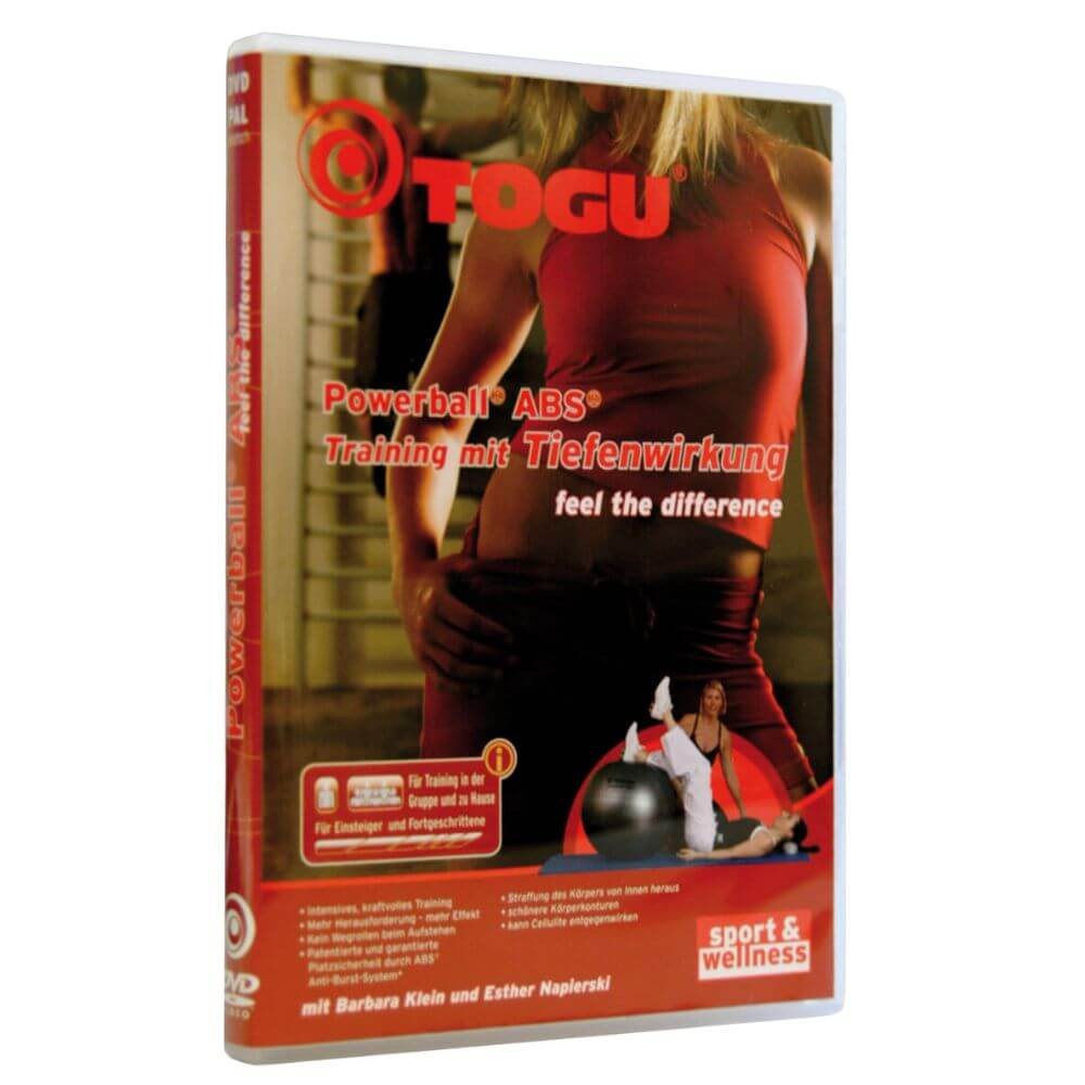 DVD Perfect Shape Powerball® (without training equipment)