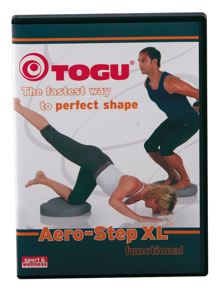 DVD Perfect Shape Aero-Step® XL functionaln (ohne Trainingsgerät – nur DVD)