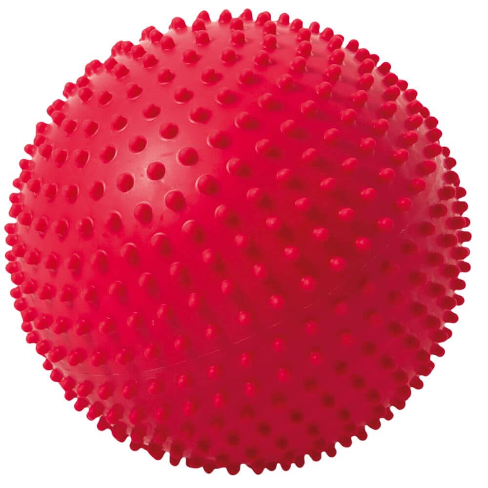 Knobbly catch training ball