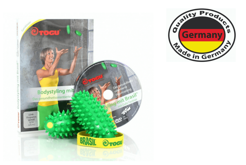 Brasil 2er Set Mit Brasil Base Matte, Workout Und Relax Kombi-Set