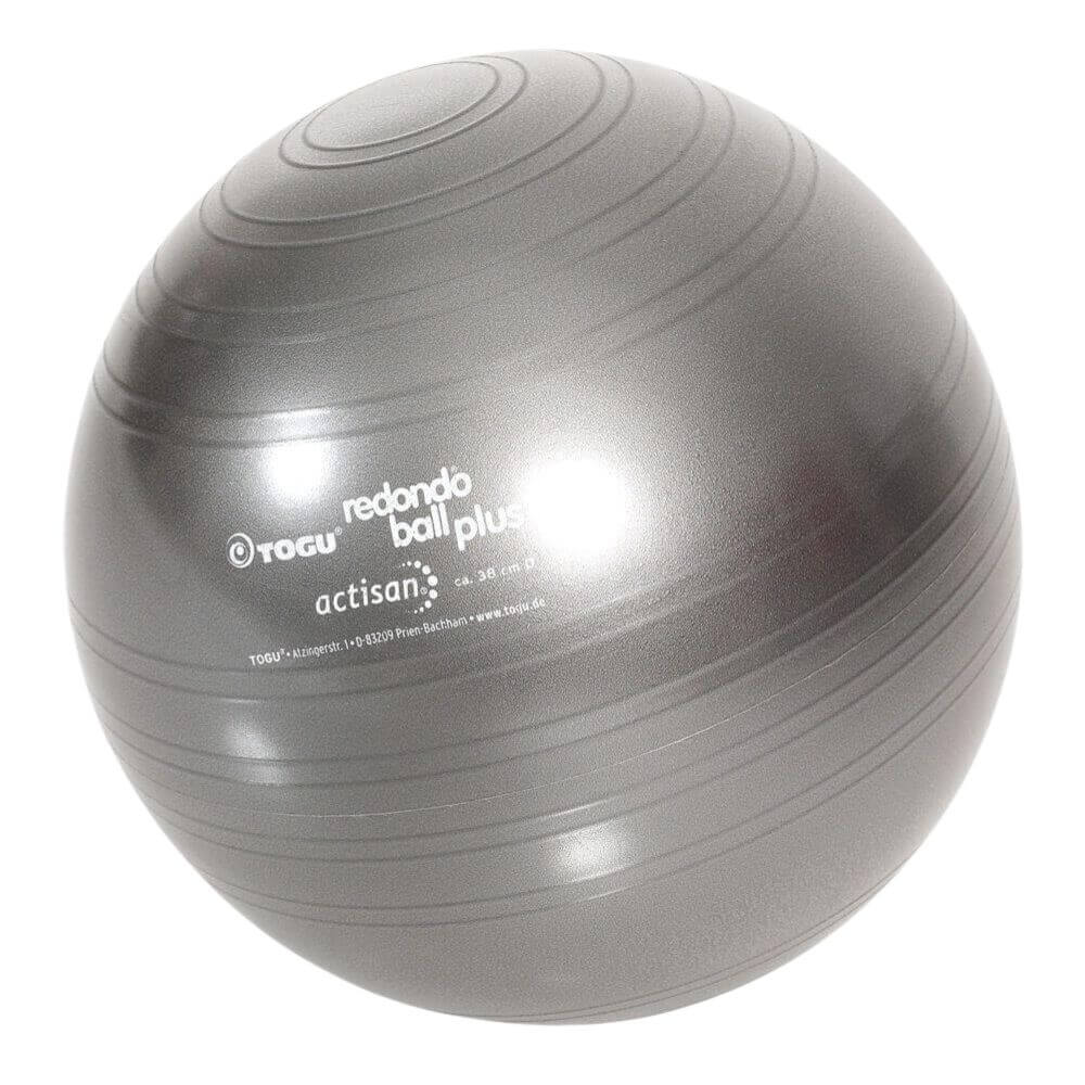Togu Unisex Redondo Ball Mini 2er-set (das Original) Gymnastikball, Pilates Ball, Trainingsball, Übungsball, blau, 14