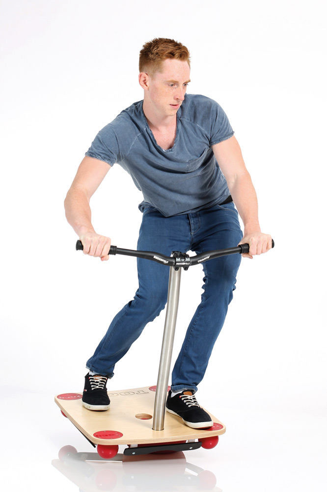 Training mit dem Bike Balance Board